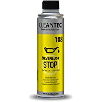 CleanTEC - Sellador de fugas 108 para detener pérdidas de aceite- 300 ml